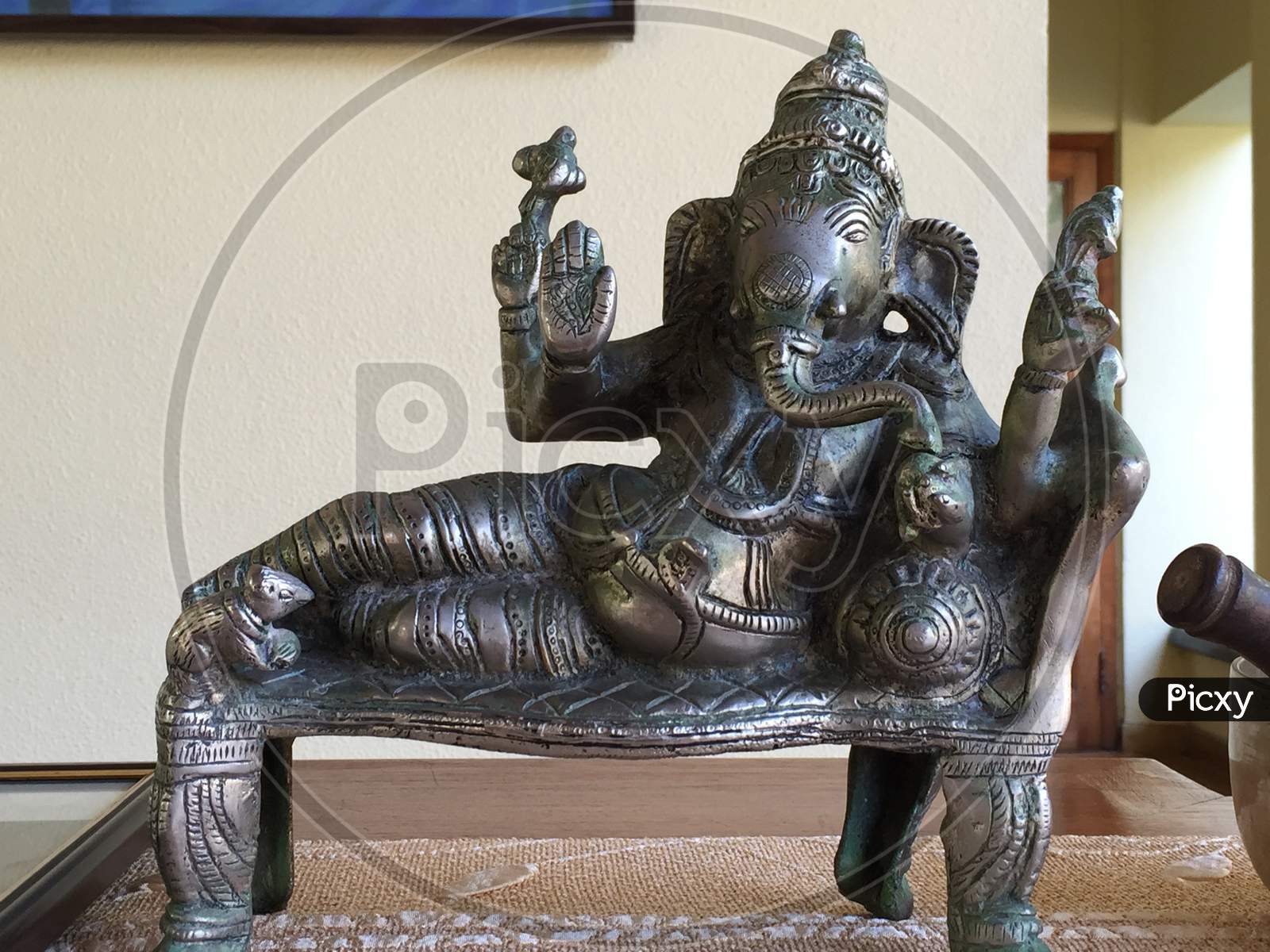 Hindu idol Ganesha or Vinayaka