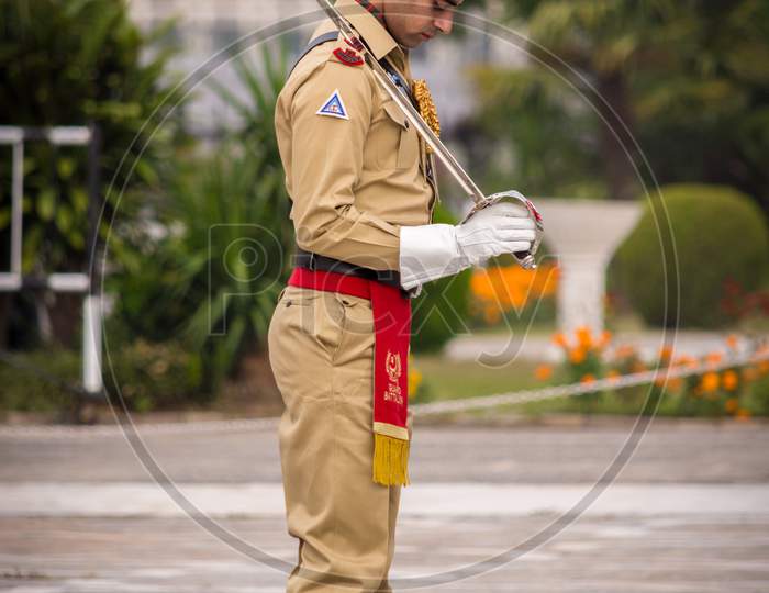 Guard Of Honor Battalion Of The Pakistan Army