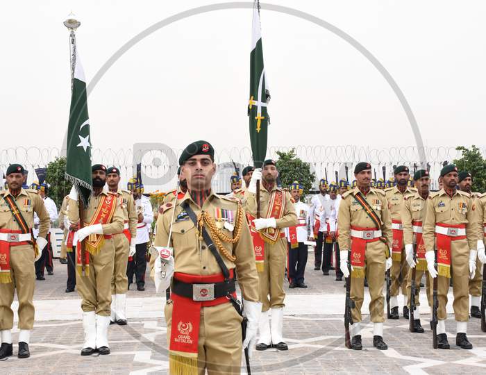 Guard Of Honor Battalion Of The Pakistan Army