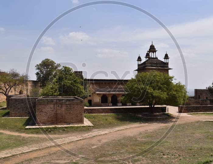 'Vikram Mahal' In Gwalior Fort