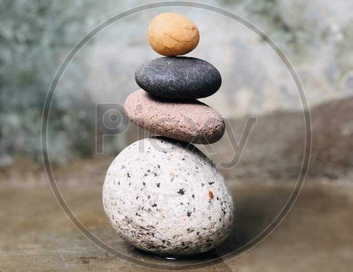 Balance stone. Taken date-28/July/2020.place-balaghat.