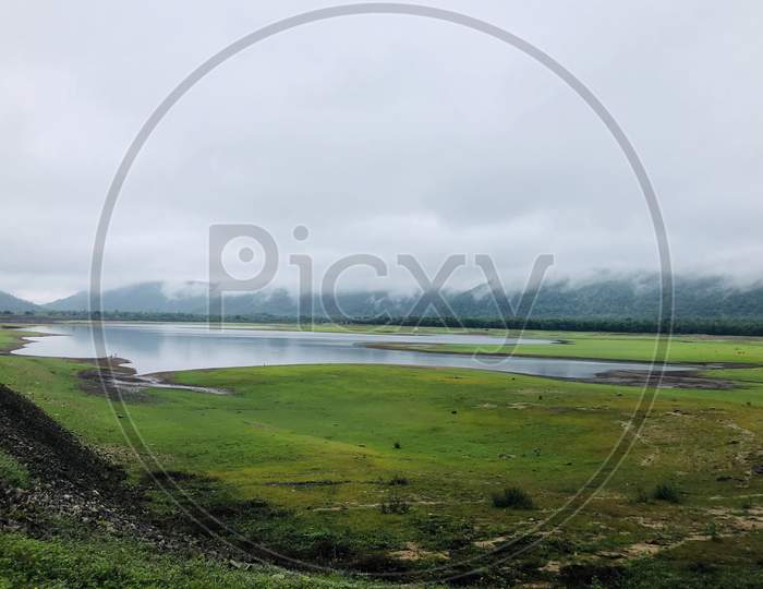 Landscape wallpaper. taken date-23/July/2020.place -Madhya pradesh.
