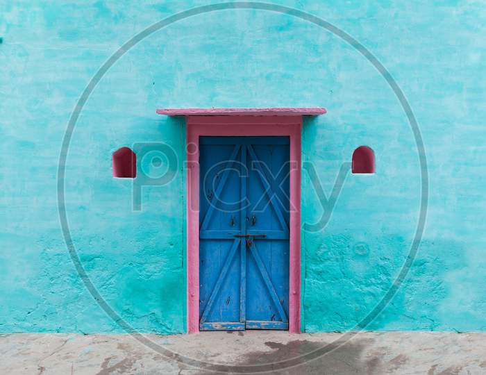 Abstract Door