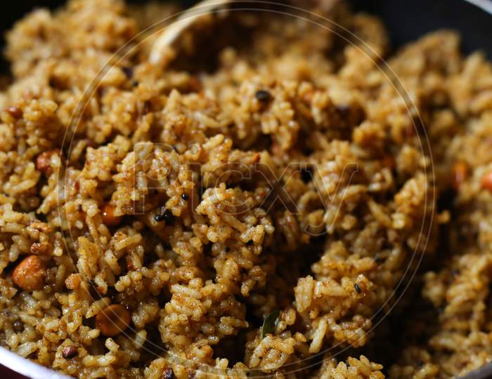 Puliyogare Rice Up Recipe, South Indian Rice