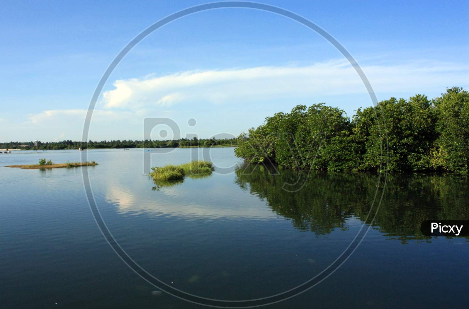 Batticaloa Lagoon, Nasivanthivu
