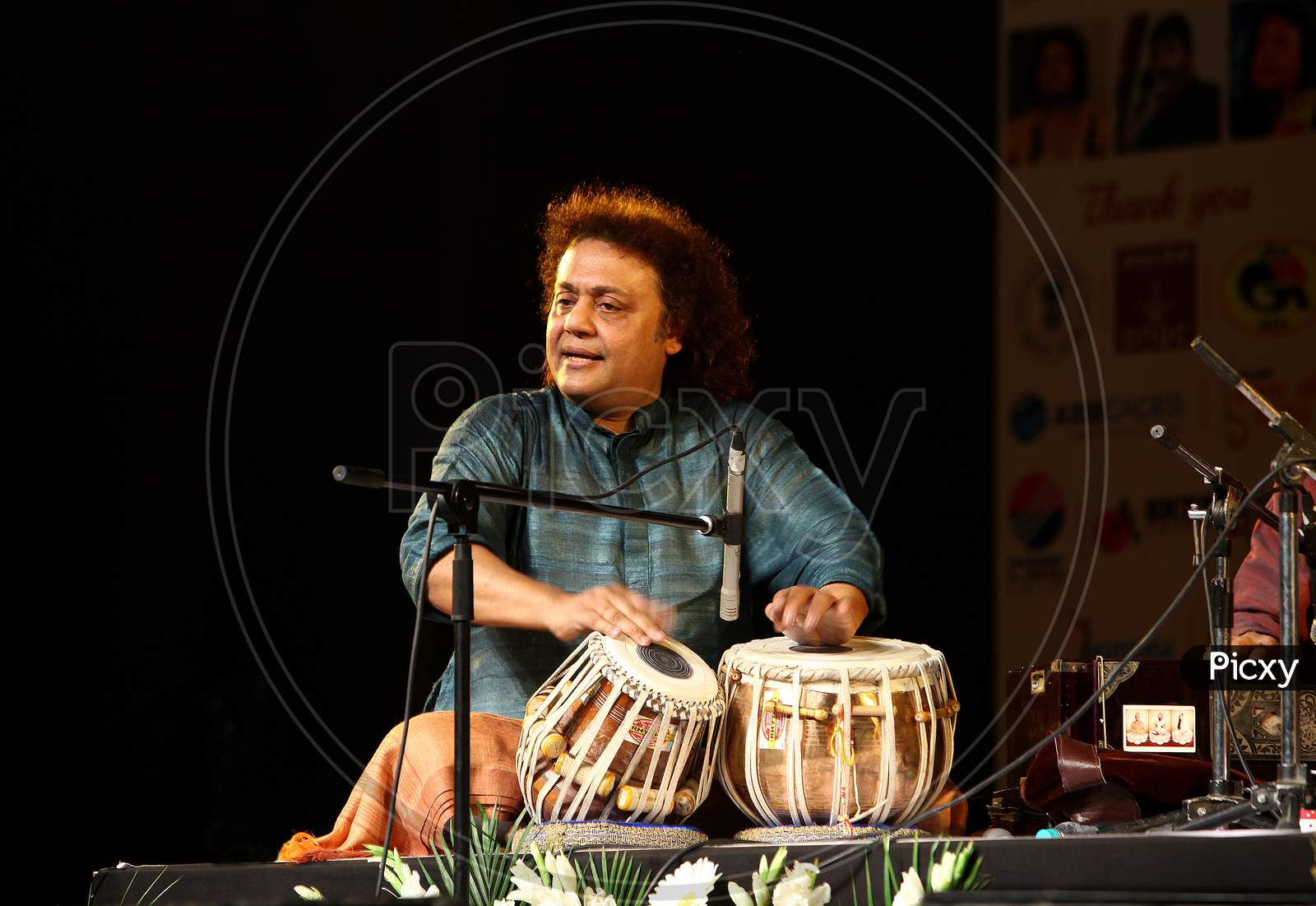 Indian Musician, Tanmoy Bose  Born 23 August 1963  Is An Indian Percussionist And Tabla Player, Musical Producer, Film Actor And Composer. He Has Collaborated With Pandit Ravi Shankar, Anoushka Shankar And Amjad Ali Khan.