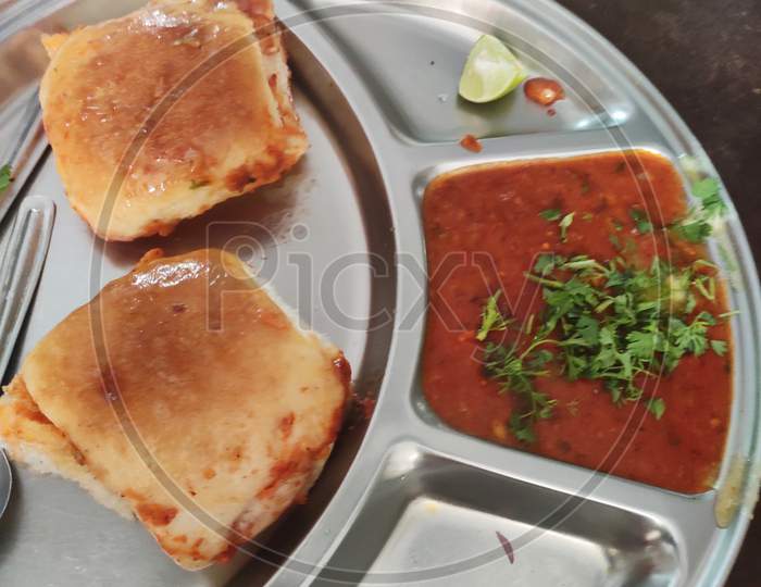 Spicy Pavbhaji