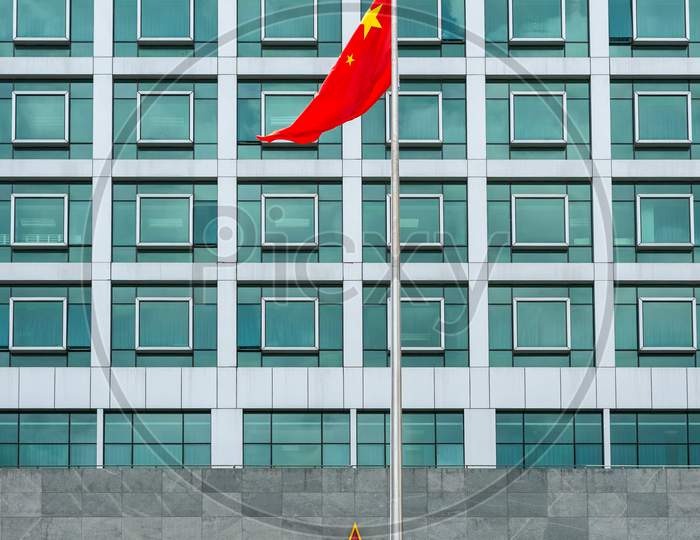 People'S Liberation Army Macao Garrison Headquarter Building In Macau, China