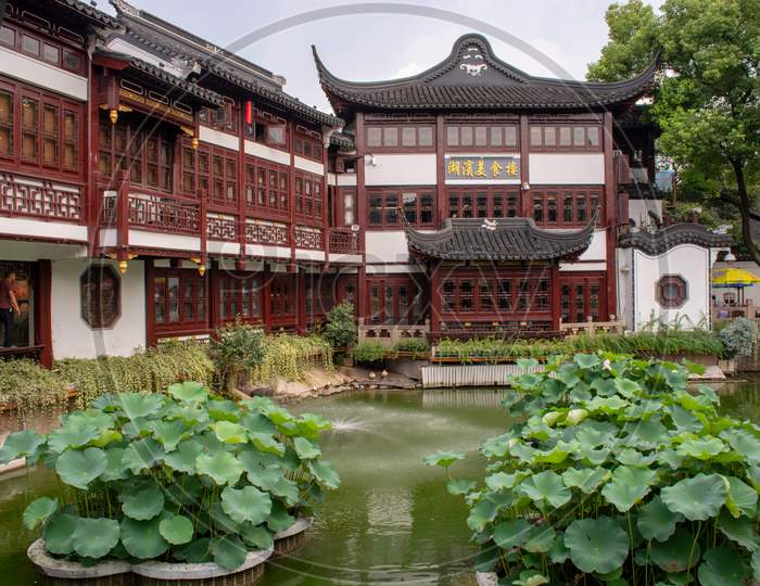 Yuyuan Garden Classical Chinese Garden In The Old City Of Shanghai, China