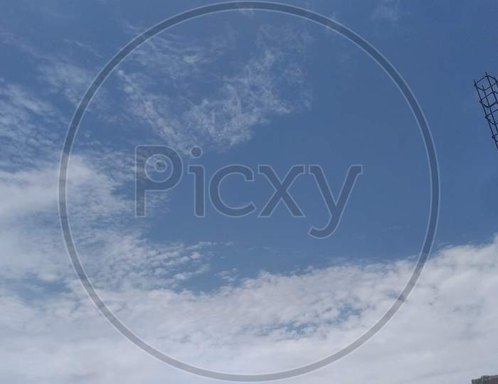 Clear View of Sky