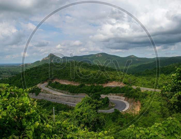 Landmark of Ajodhya hills