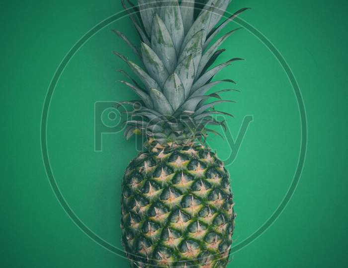 Green pineapple