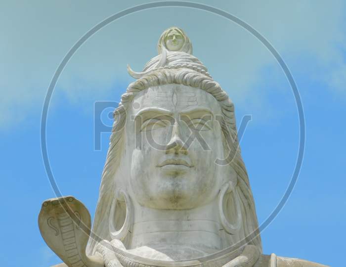 Statue of lord shiv ji.