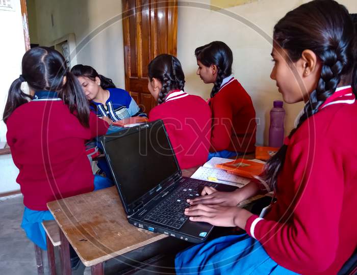 Indian School Computer Education Program.