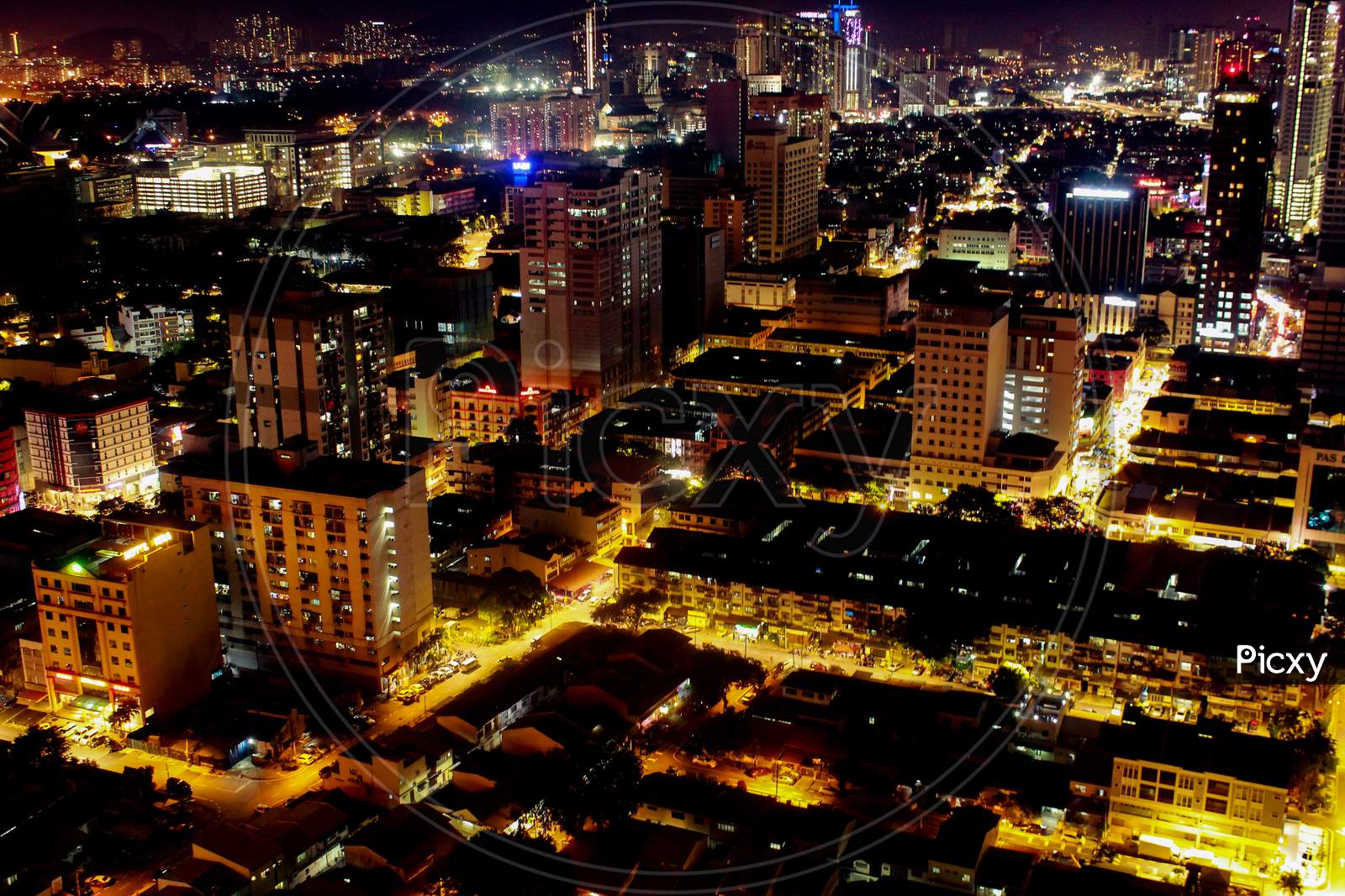 Cityscape of Kuala Lumpur