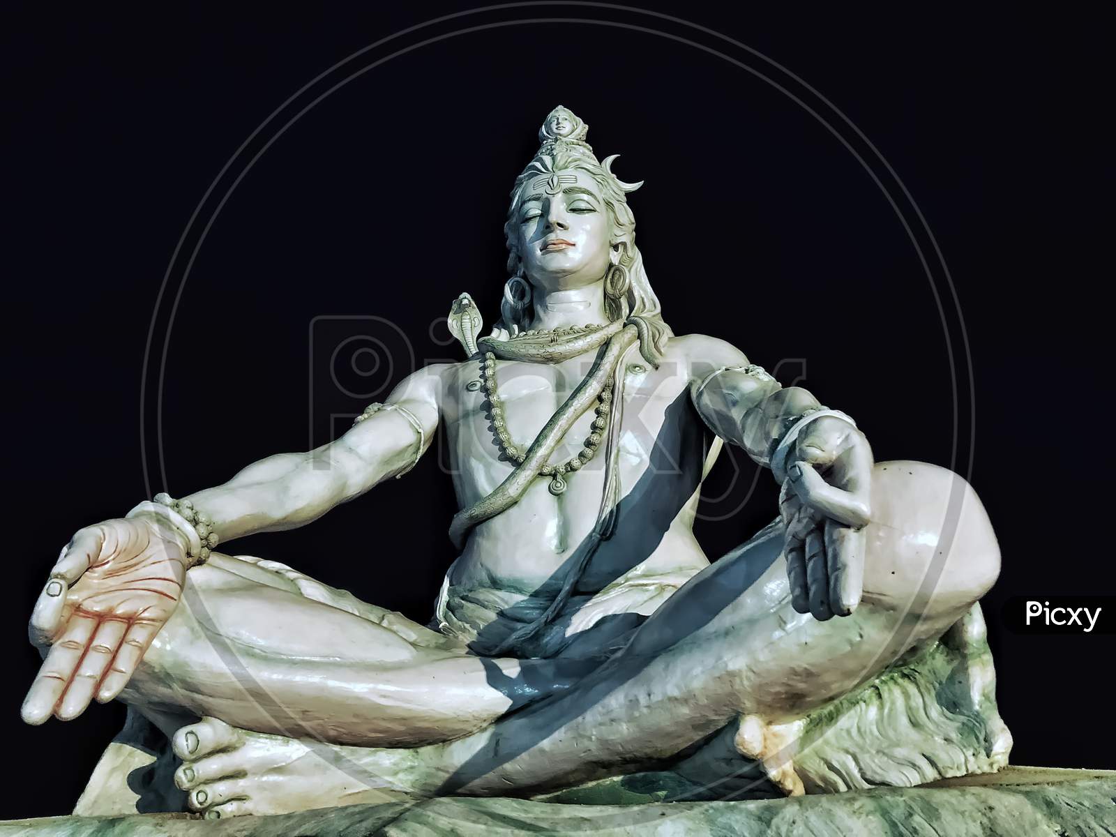 Statue of shivay Rishikesh Uttarakhand