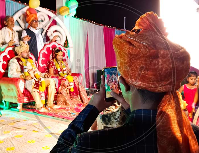 Smart Mobile Photography On Marriage.