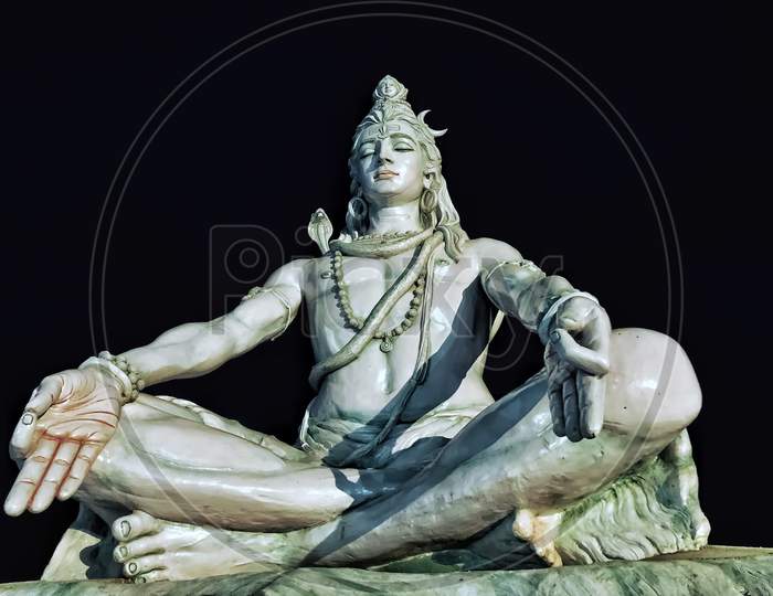 Statue of shivay Rishikesh Uttarakhand