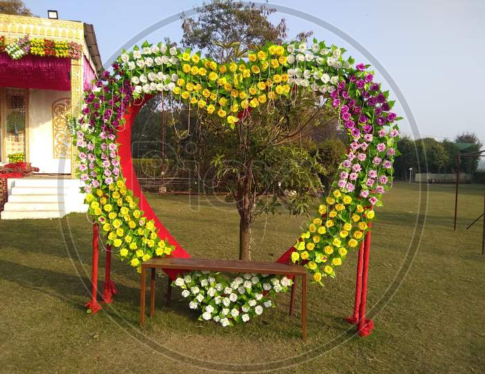 DECORATED HEART