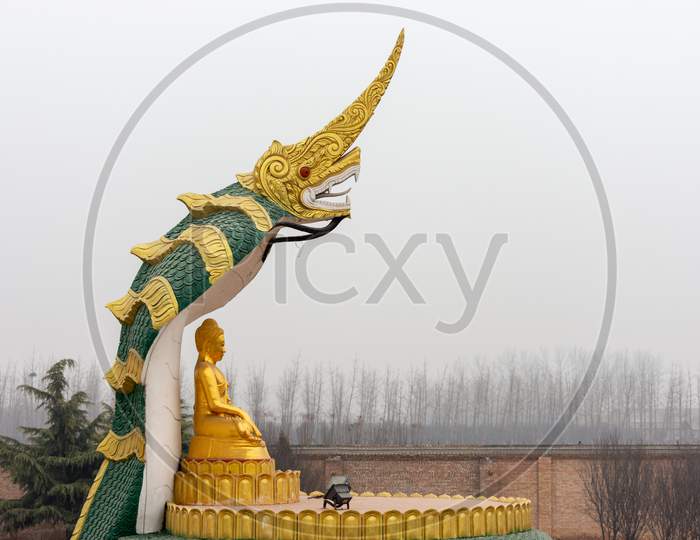 White Horse Temple, Buddhist Temple In Luoyang, Henan, China