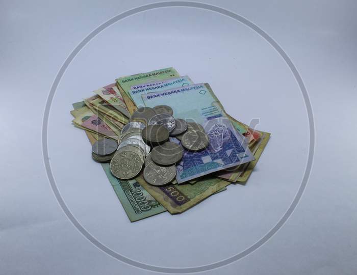 coin and note