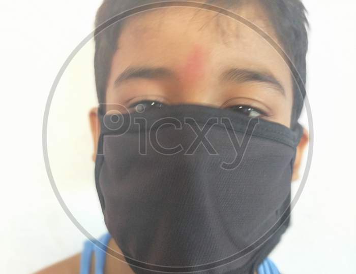 Wear mask and be safe from coronavirus.