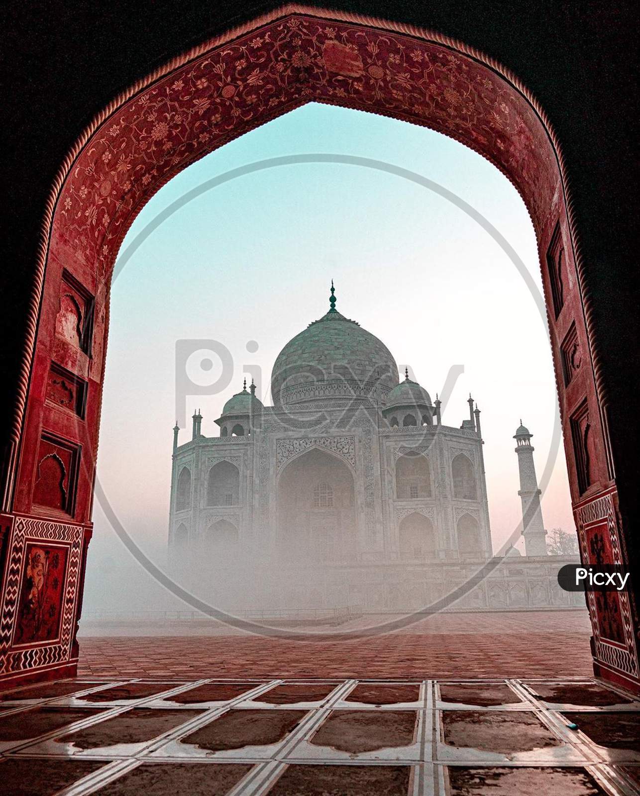 Indian Taj Mahal