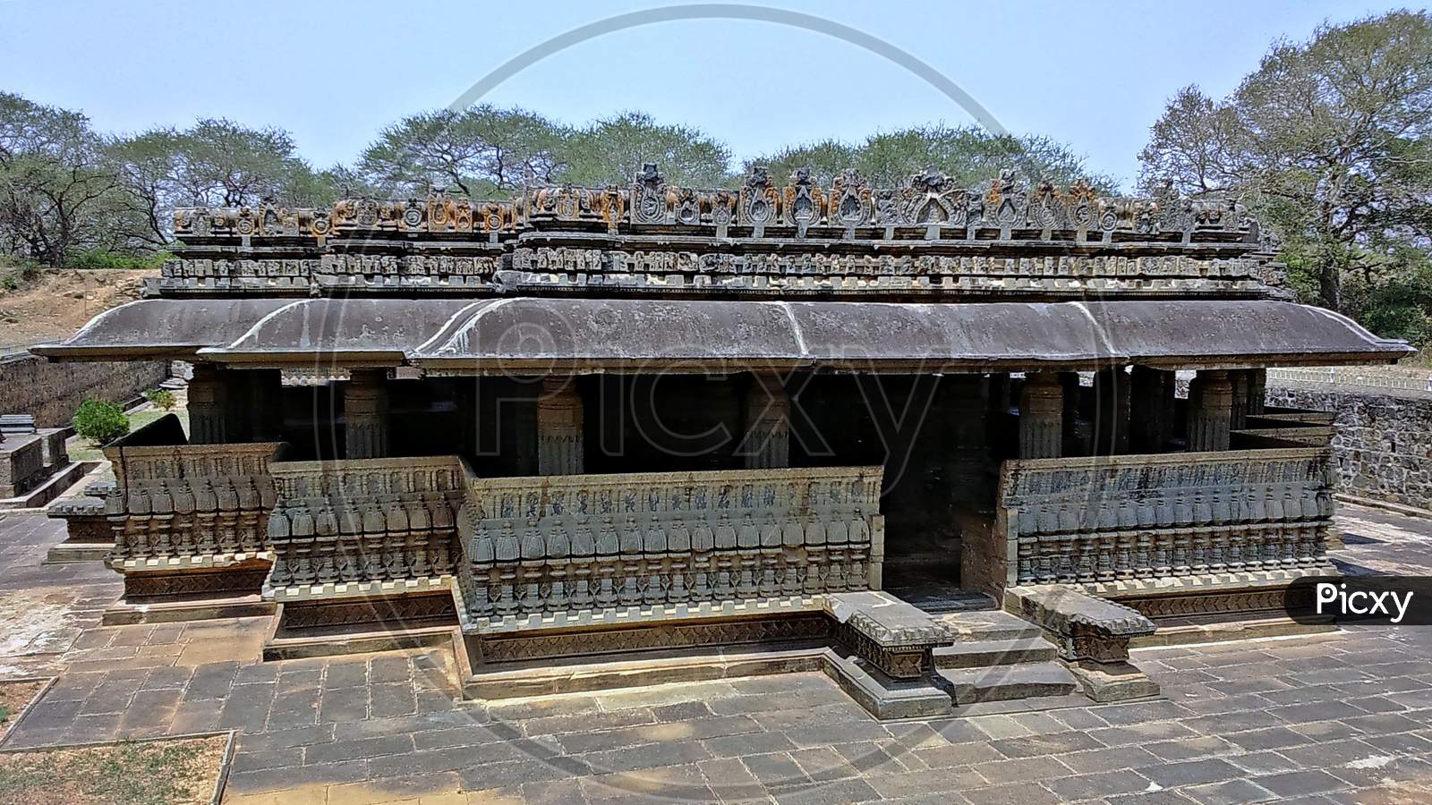 Temple Nagareswara Bankapur Site Historical