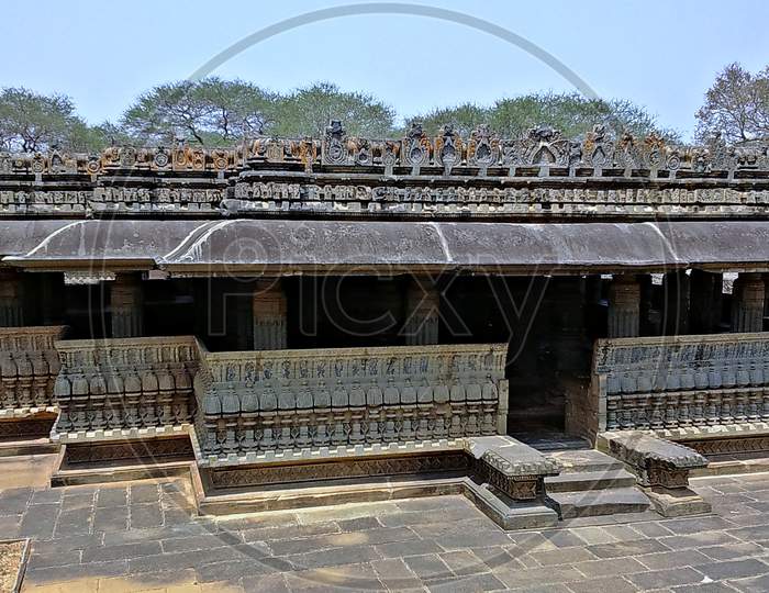 Temple Nagareswara Bankapur Site Historical