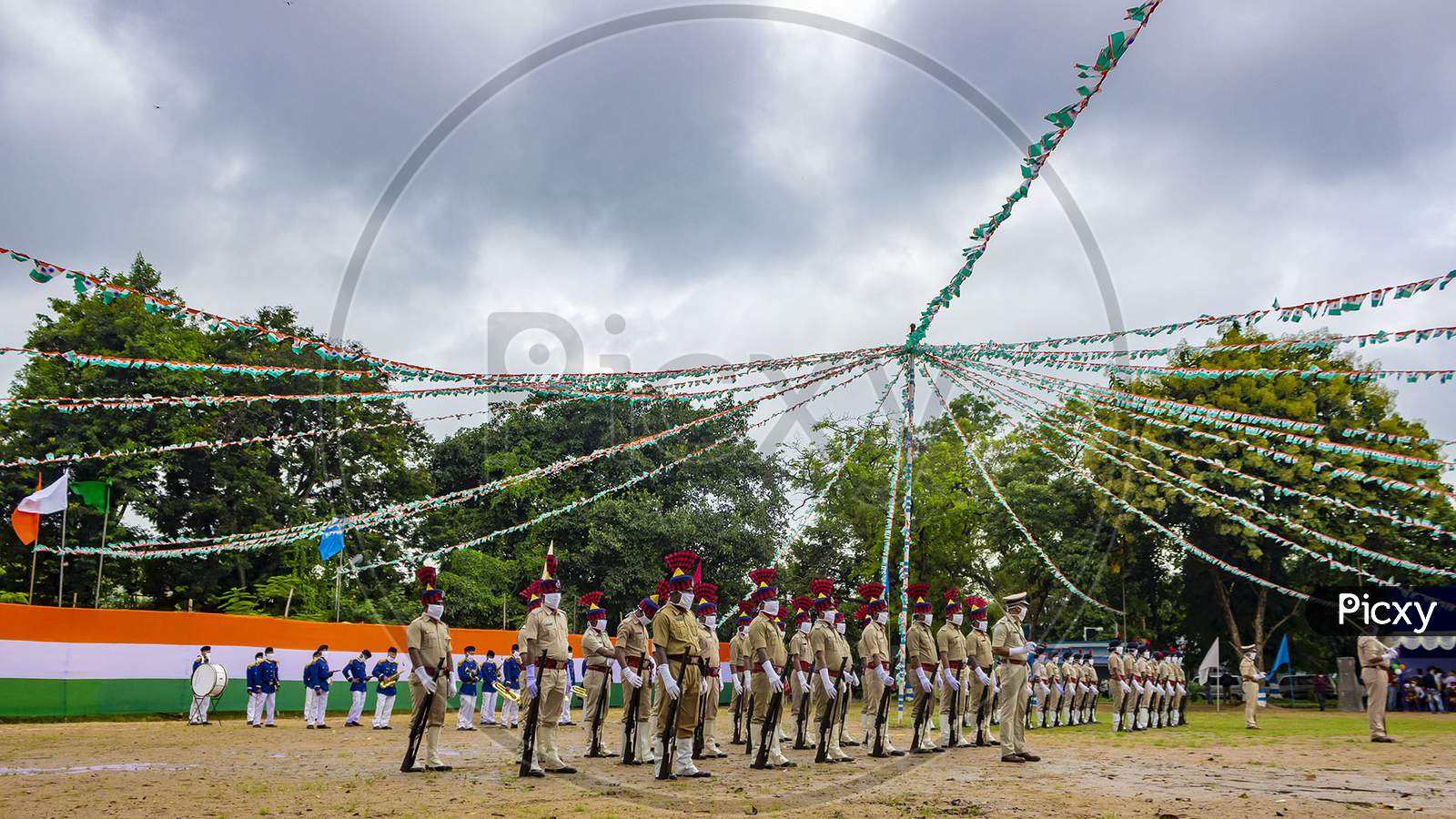 74th Independence Celebration at Midnapore (WB)