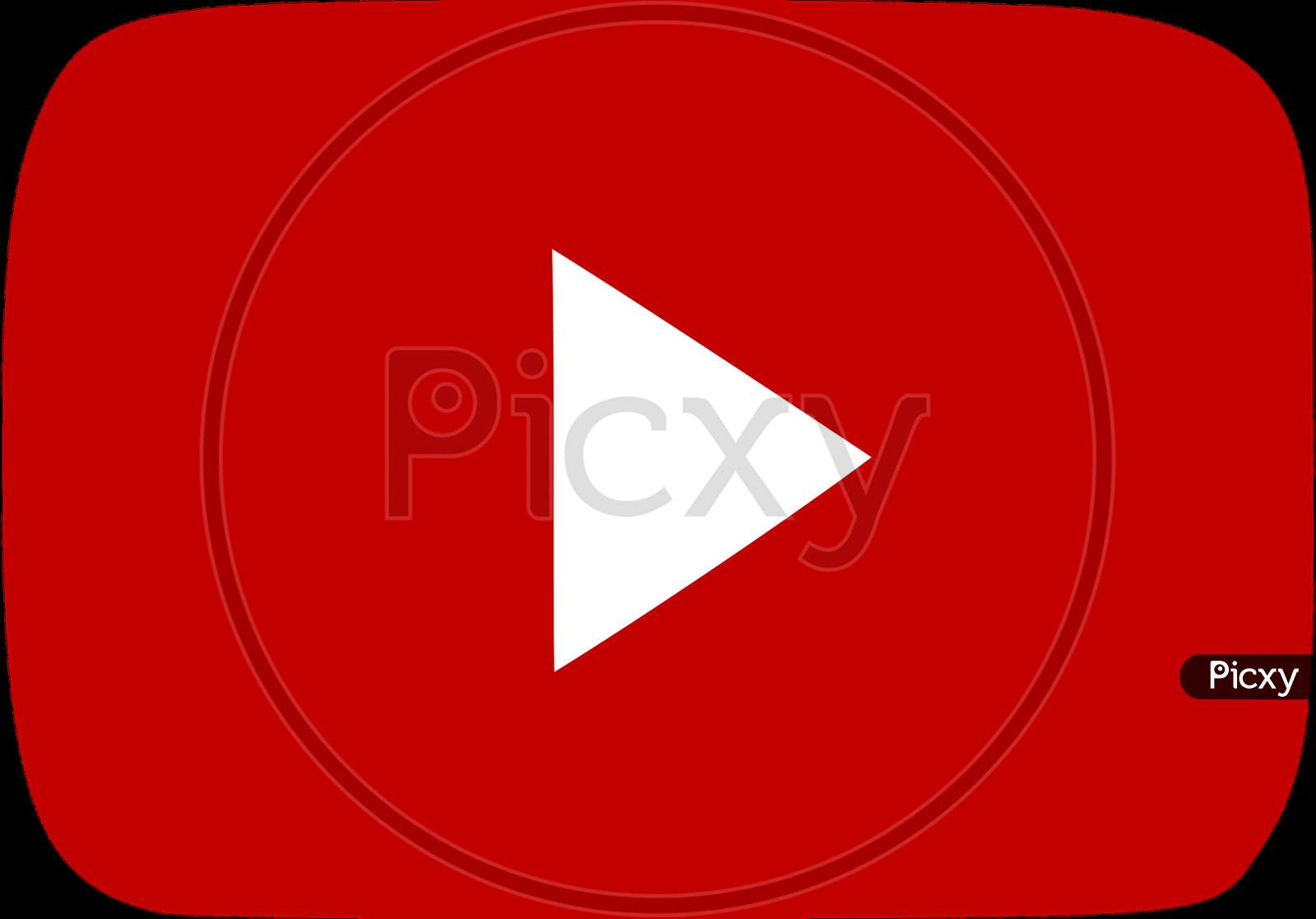 YouTube Red Icon