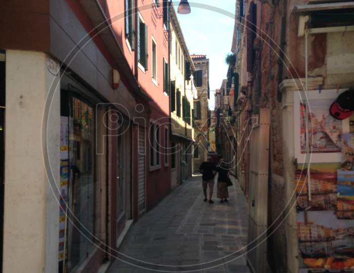 Narrow Street Venice