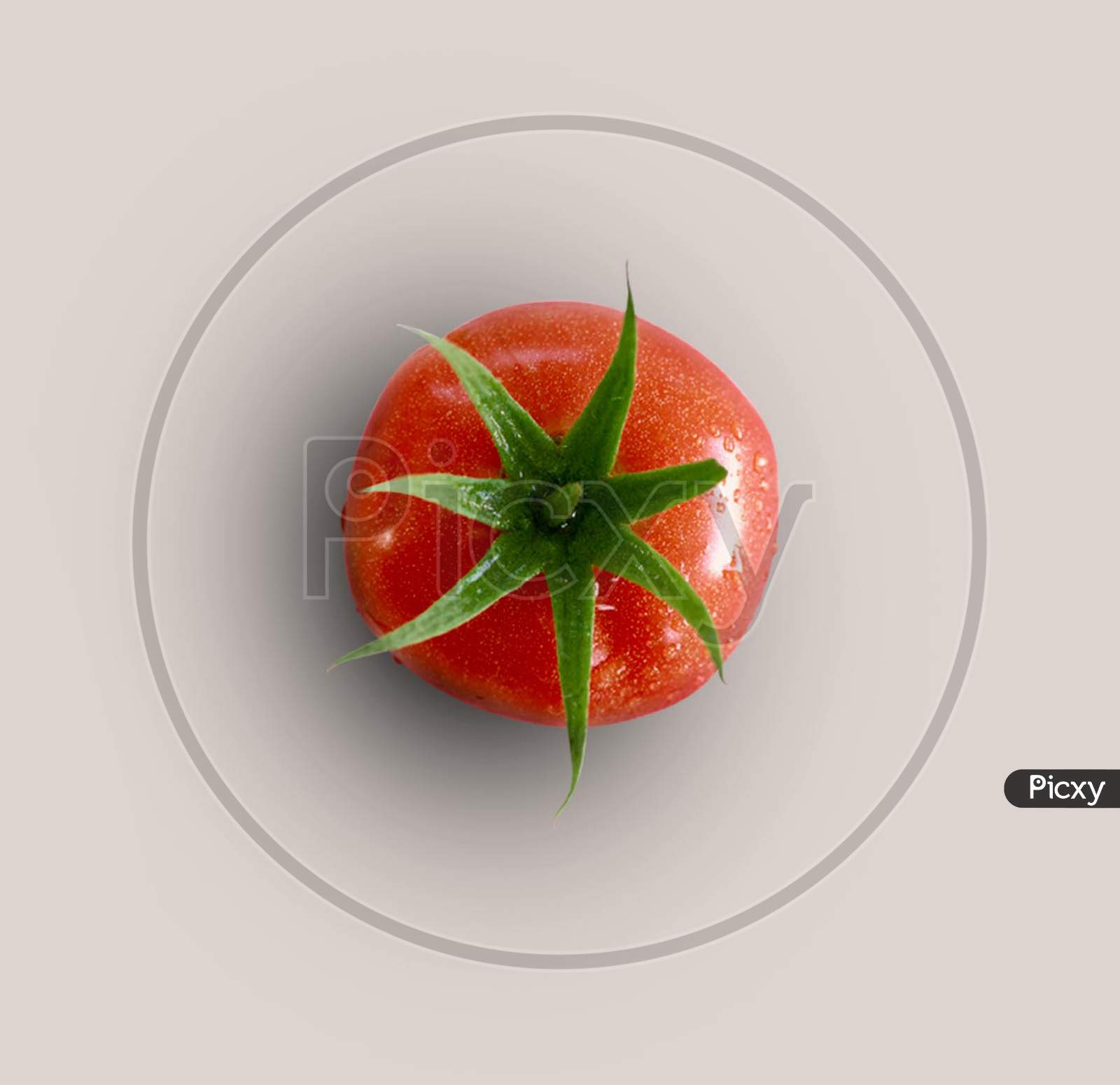 Pretty tomato
