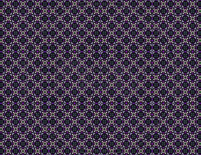 Seamless Background Pattern With Blue And Red Flower ,White Outer Shape