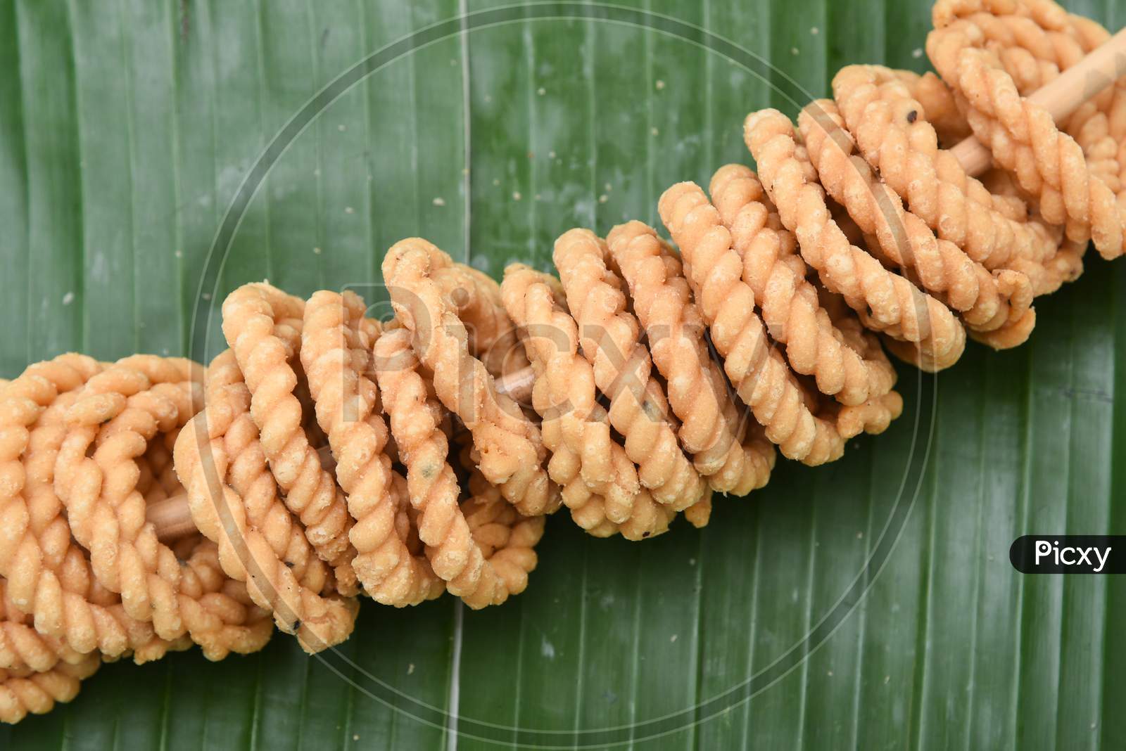Kerala fried snack rice Murukku, Chakli, Chakali