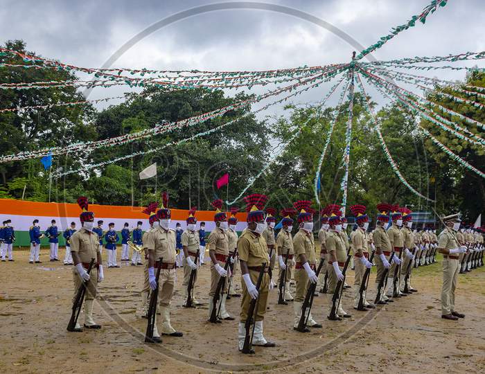 74th Independence Celebration at Midnapore (WB)