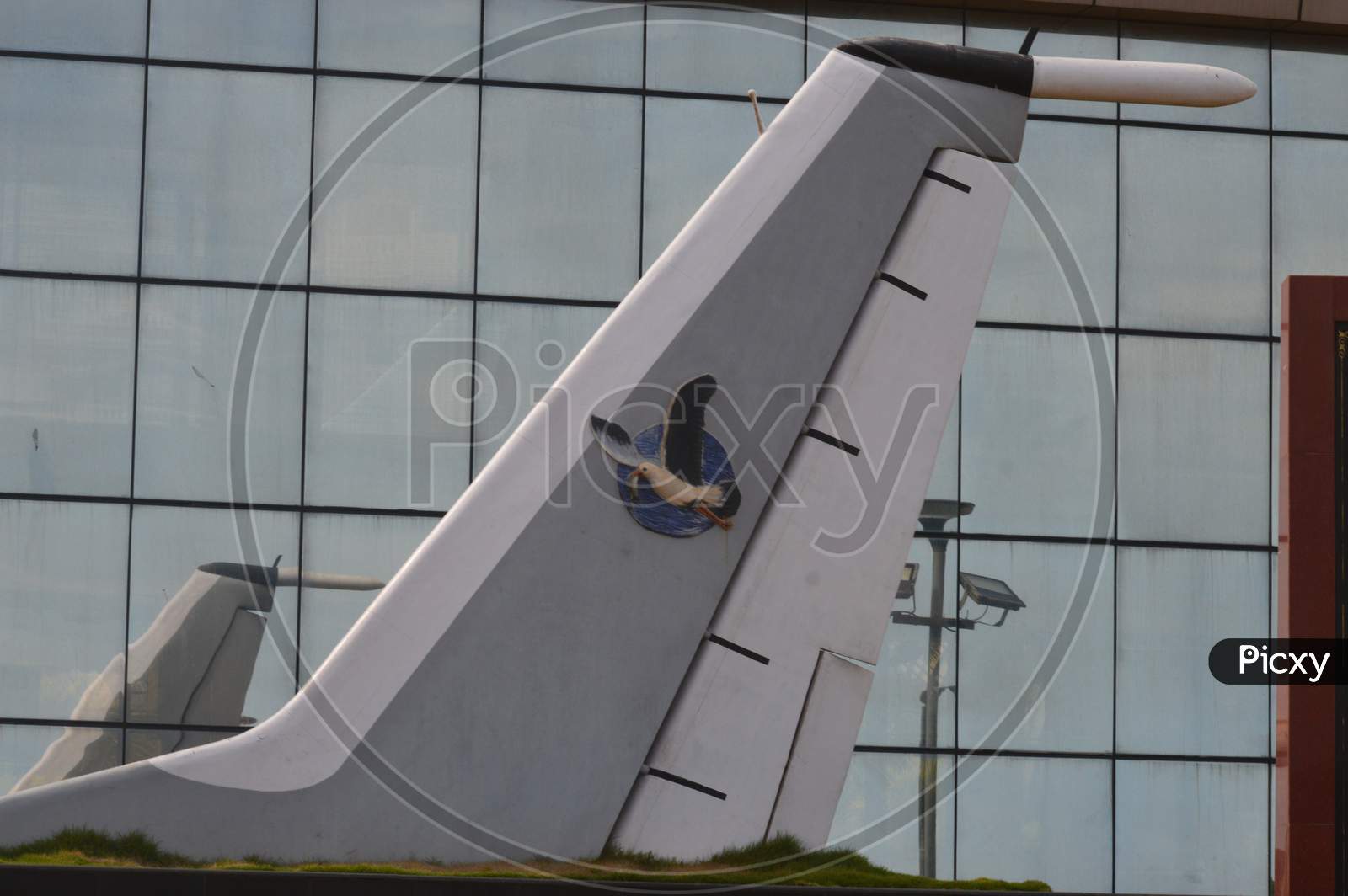Play Tail model Placed outside and Aircraft Museum at Vizag India