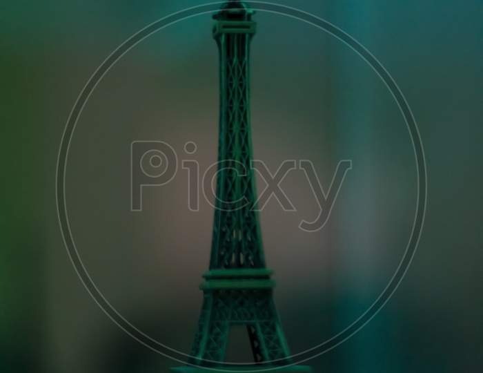 The beautiful and famous Eiffel tower