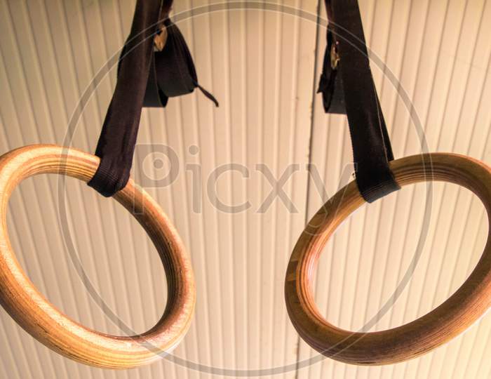 Home Pull Up Rings
