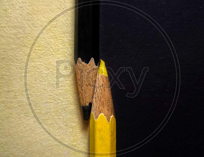 Color pencils art