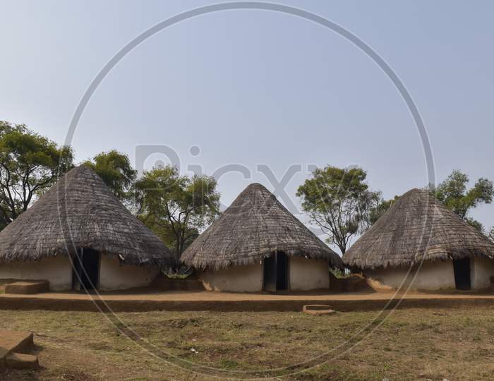 Tribal Huts