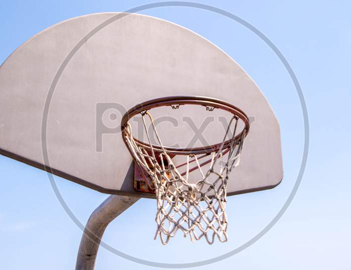 Basketball Court Hoop