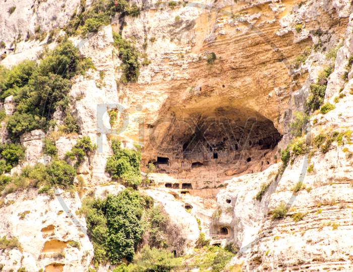 Sicilian Cave Cemetery
