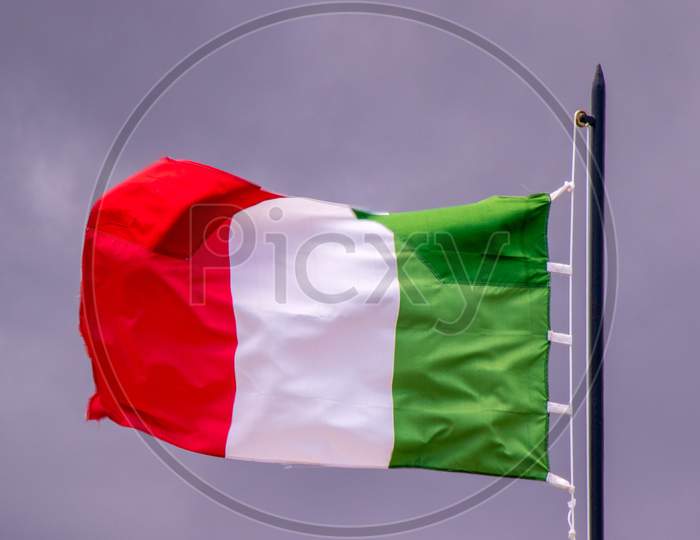 Italian Coloued Flag
