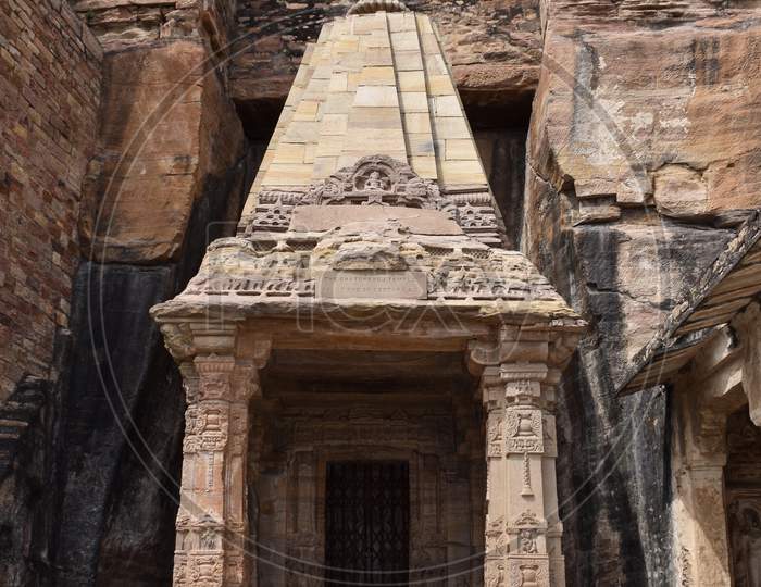 Chaturbhuj Temple In Gujari Mahal, Gwalior Fort