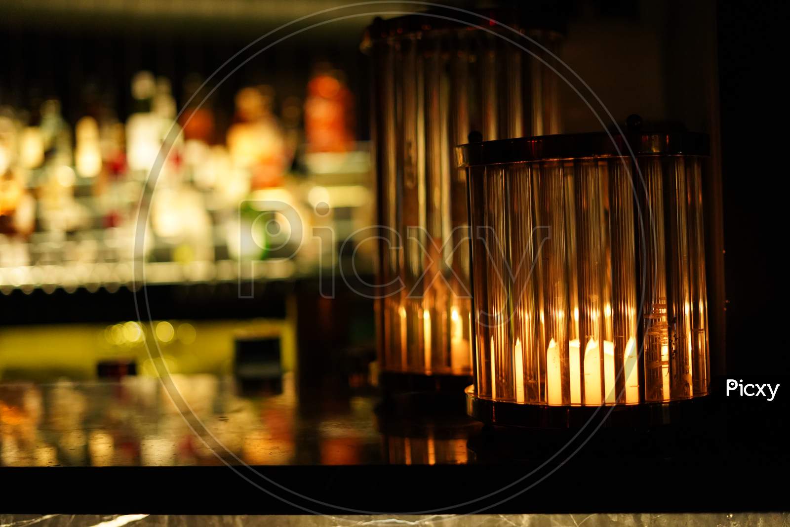 Decor Lamp at Bar ambient