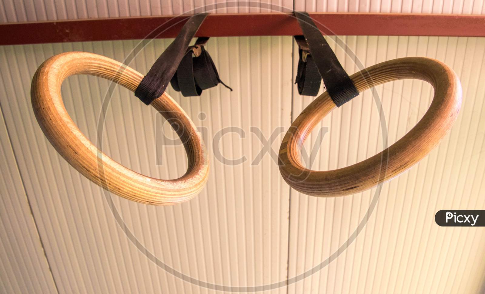 Home Pull Up Rings
