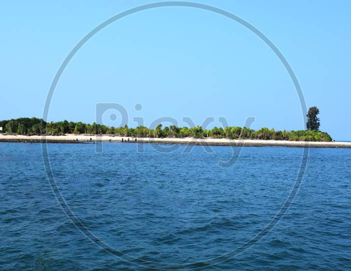 Beautiful View World Largest Coral Island Saintmartin,Bangladesh