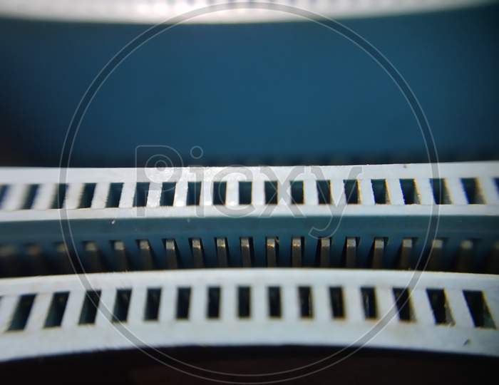 Ram Memory Circuit Board Of Computer Macro Close-Up, Computer Hardware Motherboard