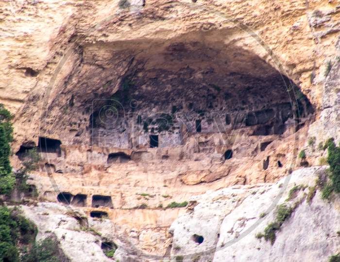 Sicilian Cave Cemetery